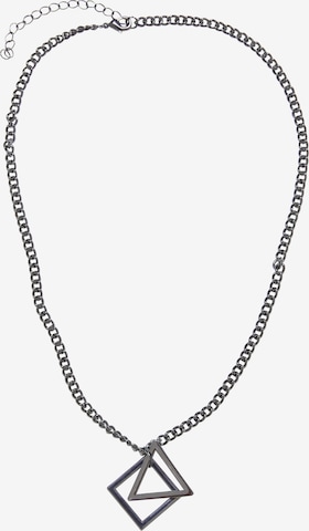 Urban Classics Halsband 'Mercury' i silver: framsida