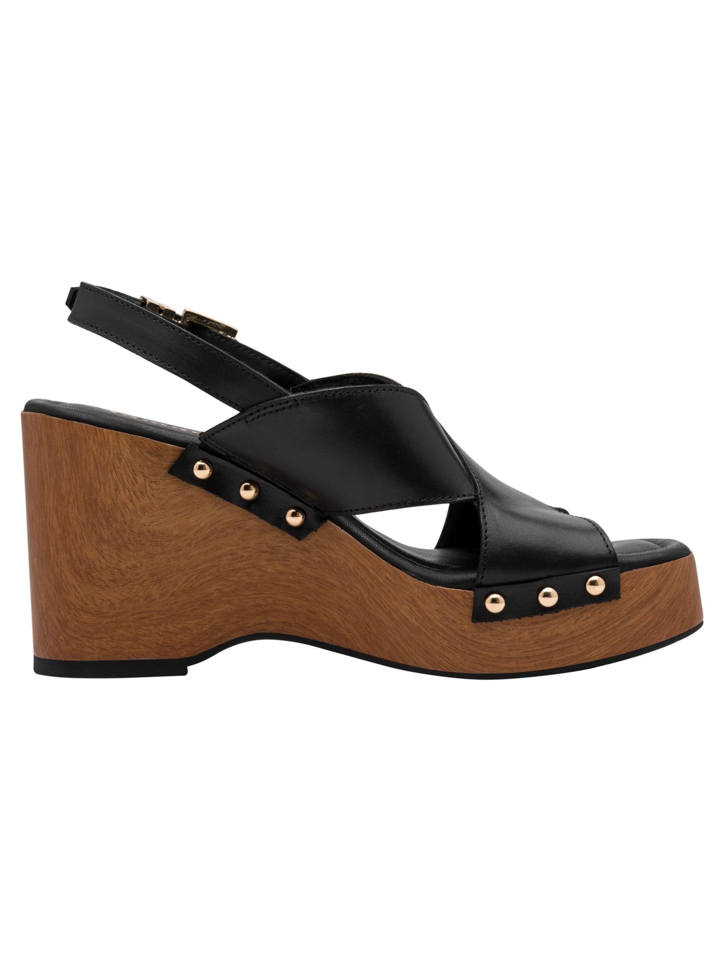 Tamaris Sandaal in Zwart