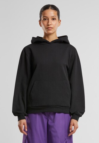 Urban Classics - Sweatshirt em preto: frente