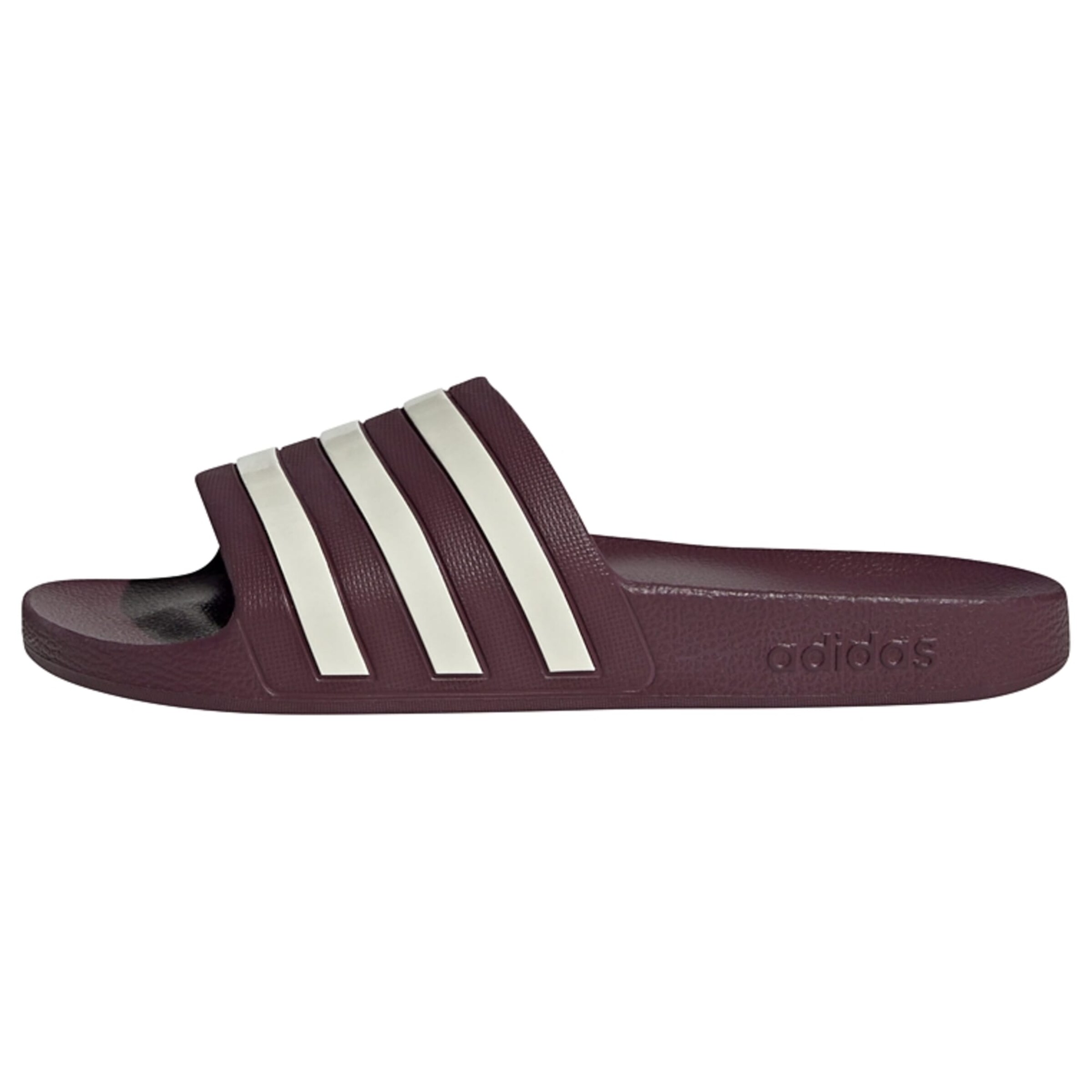 Claquettes / Tongs 'Adilette Aqua' ADIDAS PERFORMANCE en rouge