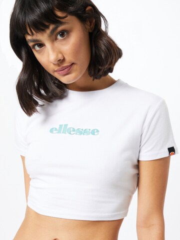 ELLESSE T-Shirt 'Siderea' in Weiß