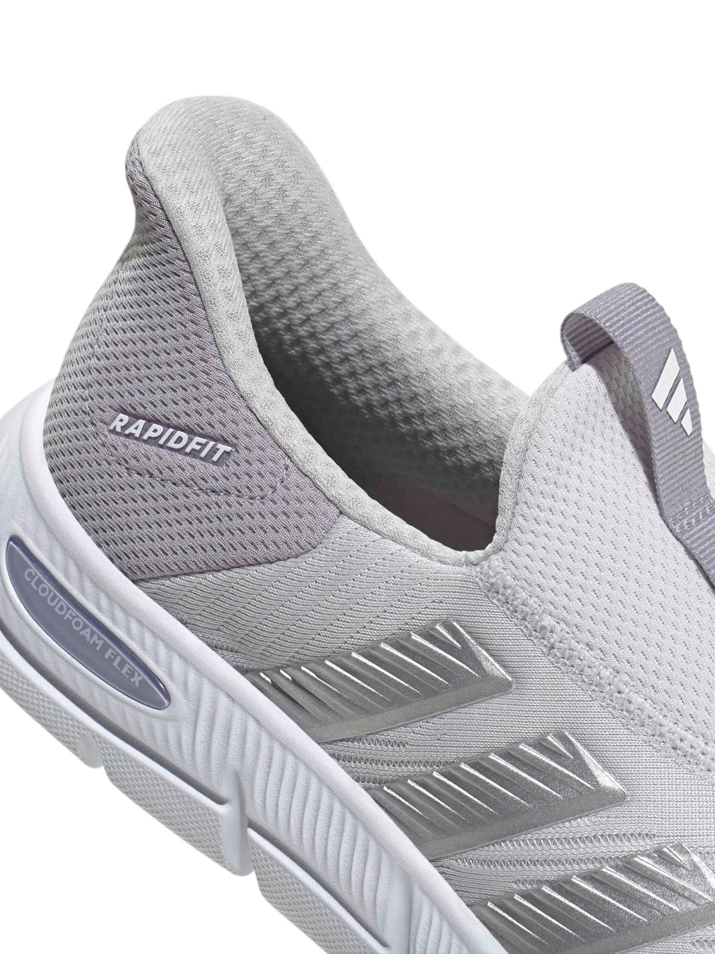 ADIDAS SPORTSWEARSlip On tenisice 'CLOUDFOAM FLEX - LOUNGE RAPIDF' - siva boja