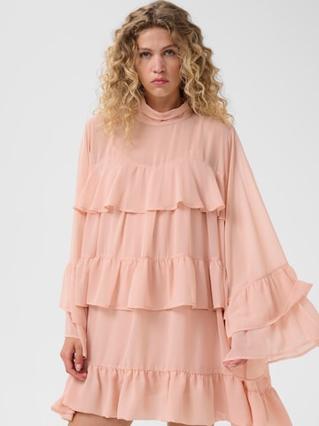 Gestuz Koktejl obleka 'GZChiffany' | roza barva: sprednja stran