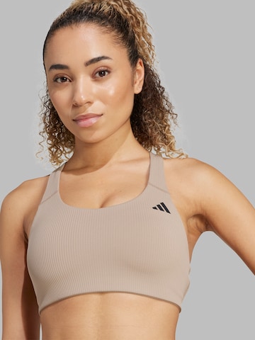 Bustier Soutien-gorge de sport 'PWI' ADIDAS PERFORMANCE en beige