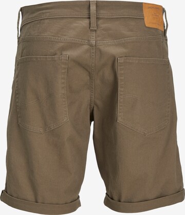 JACK & JONES Regular Shorts 'RICK ORIGINAL' in Braun