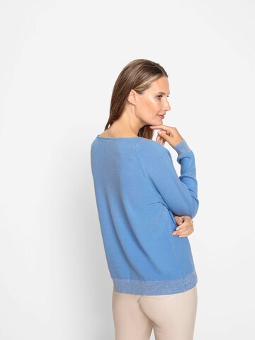 heine Sweater in Blue