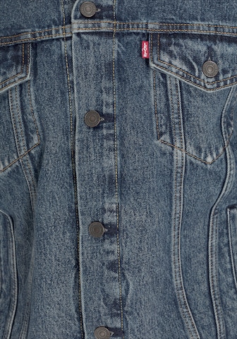 LEVI'S ® Демисезонная куртка 'The Trucker Jacket' в Синий