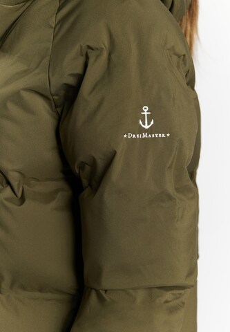 Veste fonctionnelle DreiMaster Maritim en vert