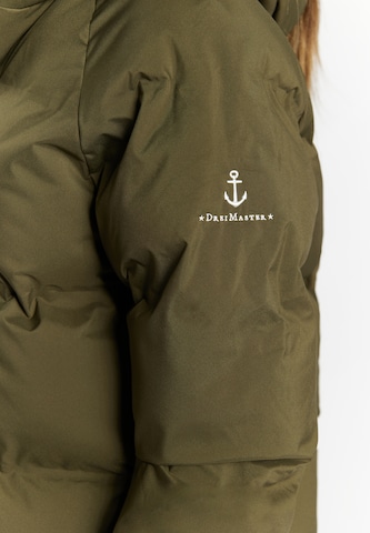 Veste d’hiver DreiMaster Maritim en vert