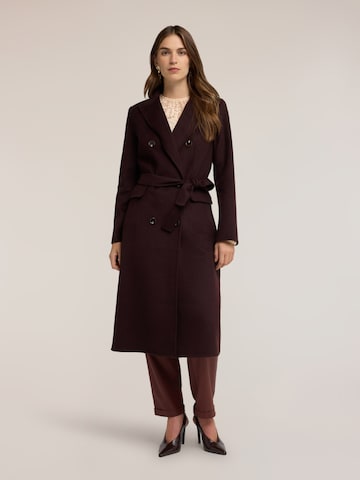 Manteau d’hiver MOTIVI en marron