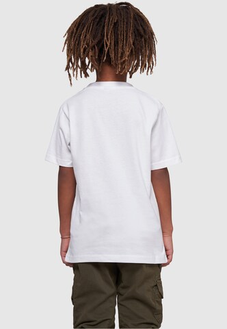 T-Shirt 'Willy Wonka - Chocolate Waterfall' ABSOLUTE CULT en blanc