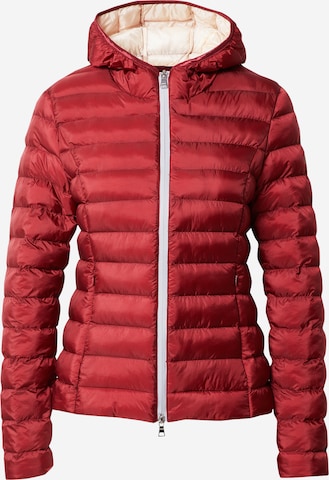 No. 1 Como Between-Season Jacket 'BERGEN' in Red: front