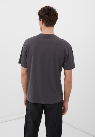 Finn Flare Shirt 'Print' in Grijs
