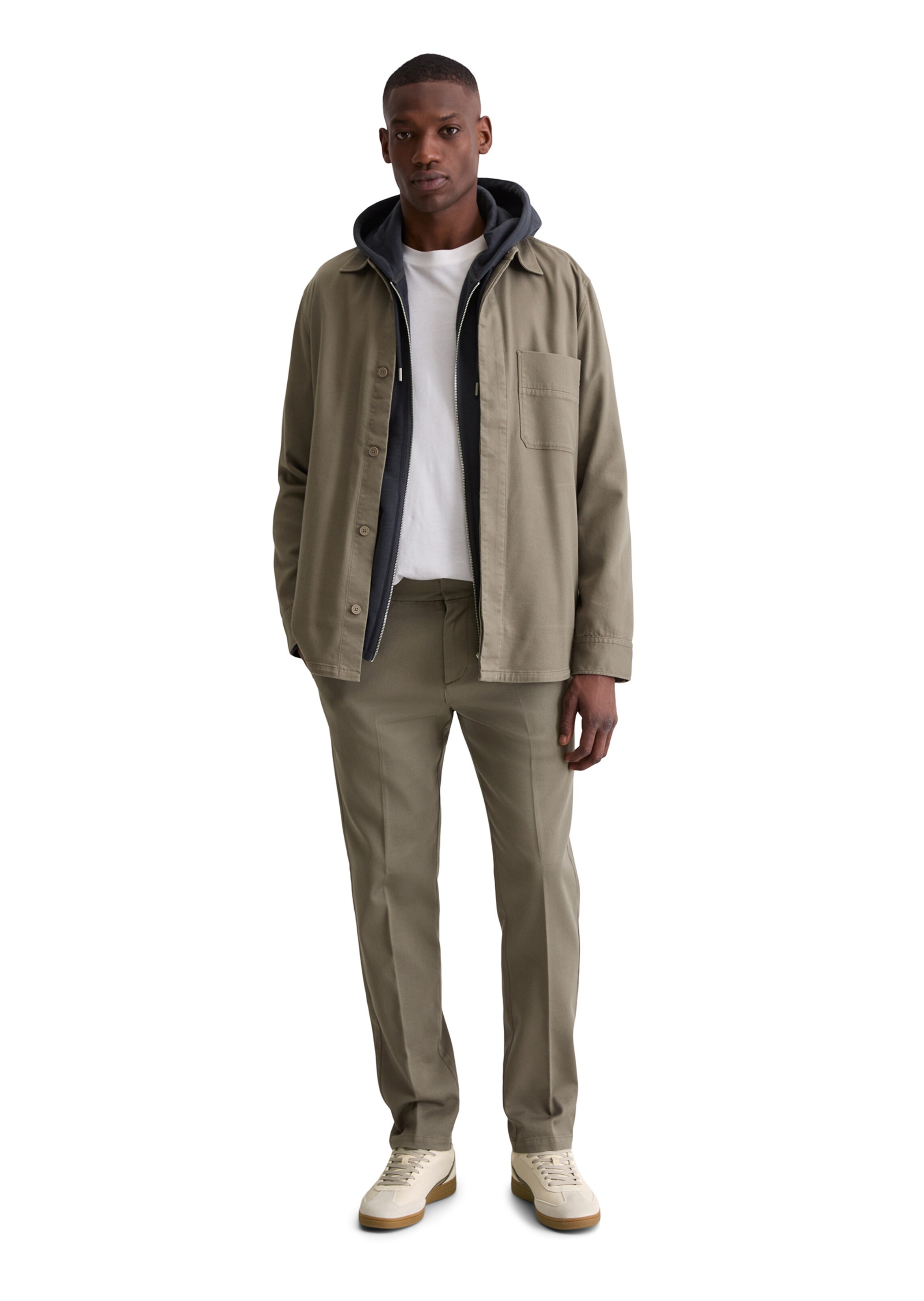 Marc O'Polo Jacke in Braun