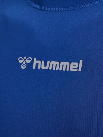 Hummel Functioneel shirt in Blauw