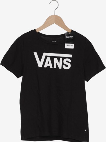 VANS T-Shirt S in Schwarz: predná strana