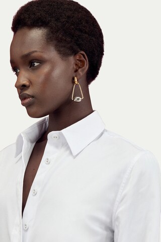 Karen Millen Shirt in White: side