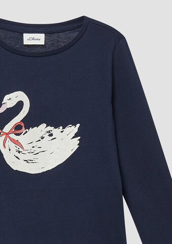 T-Shirt s.Oliver en bleu