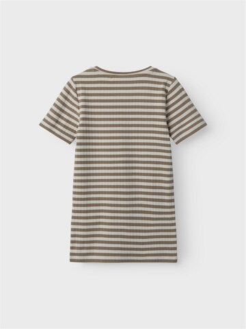 NAME IT T-Shirt 'SURAJA' in Braun