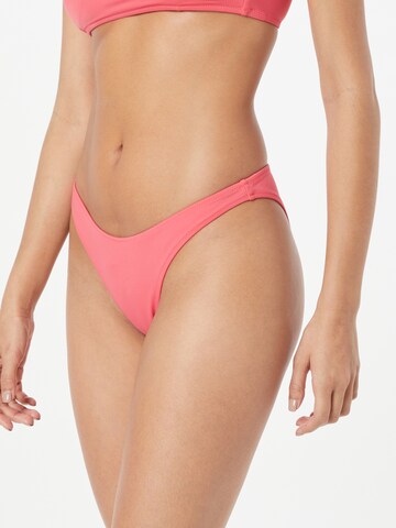 Tommy Jeans Bikini Bottoms in Pink: front