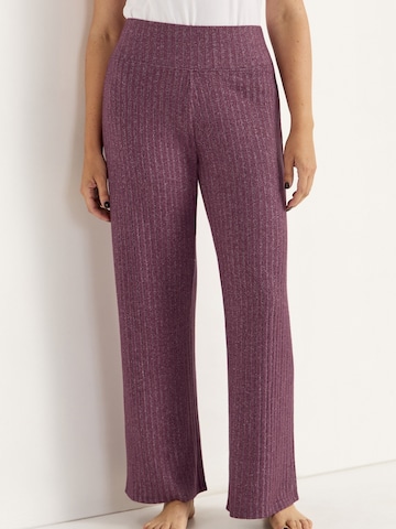 Cellbes of Sweden Wide Leg Hose in Lila