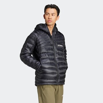 ADIDAS TERREX Outdoorjacke in Schwarz