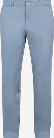 Suitable Chinohose 'Peano' in Blau: Vorderseite