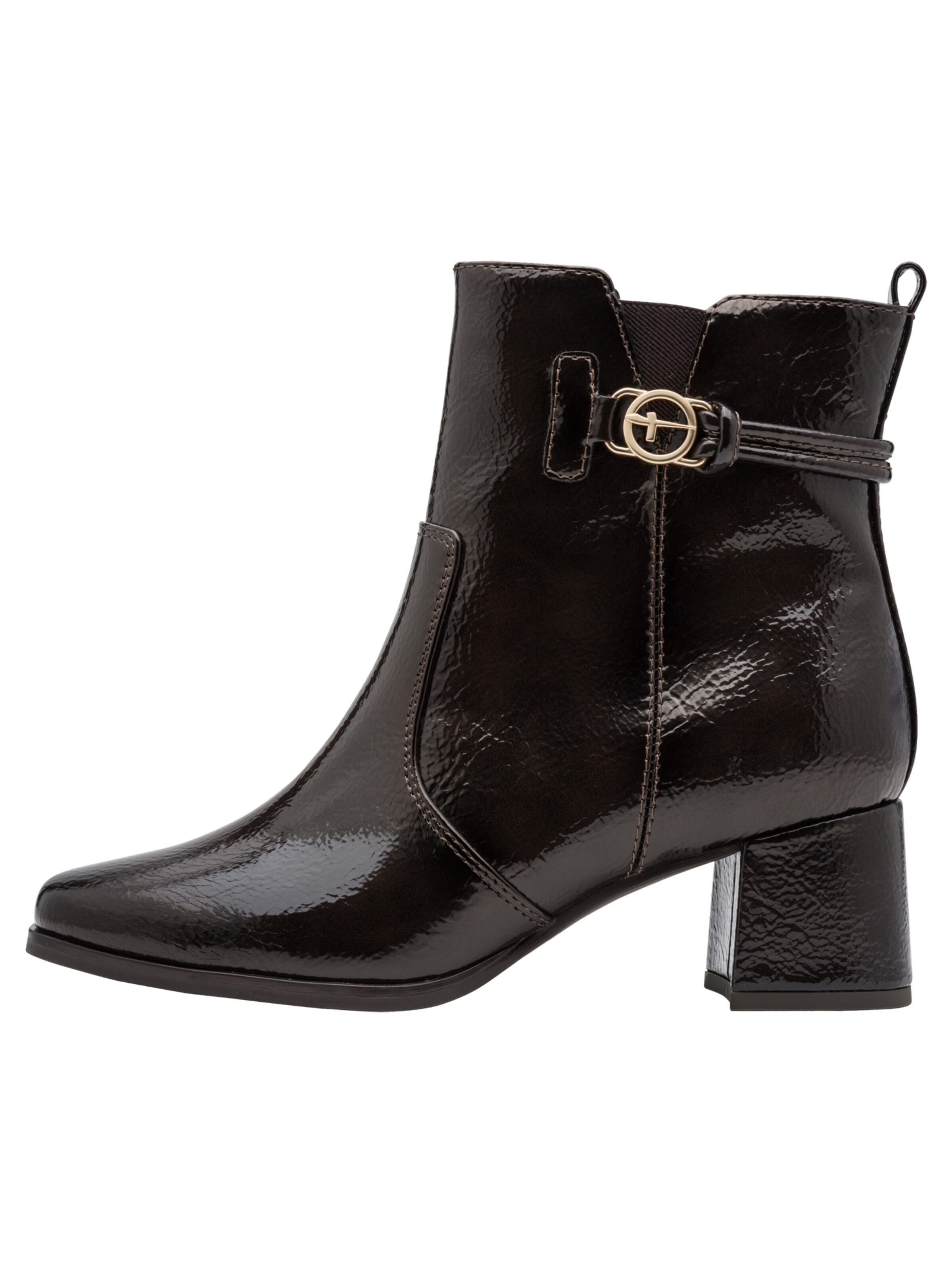 Bottines Tamaris en marron