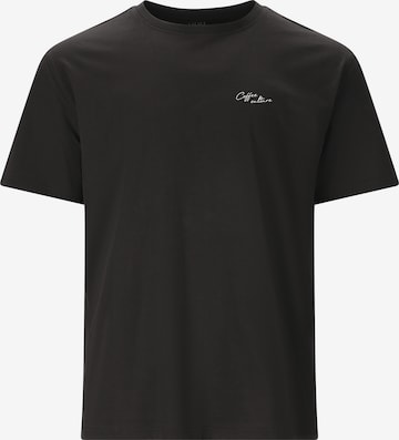 NOU Shirt 'Sudal' in Black: front
