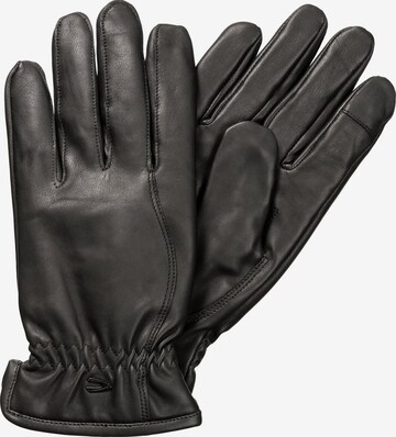 CAMEL ACTIVE Fingerhandschuhe in Schwarz: predná strana