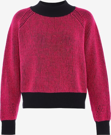 Pull-over Sookie en rose : devant