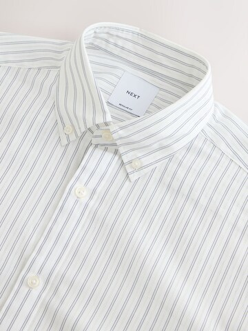 Regular fit Camicia di Next in bianco