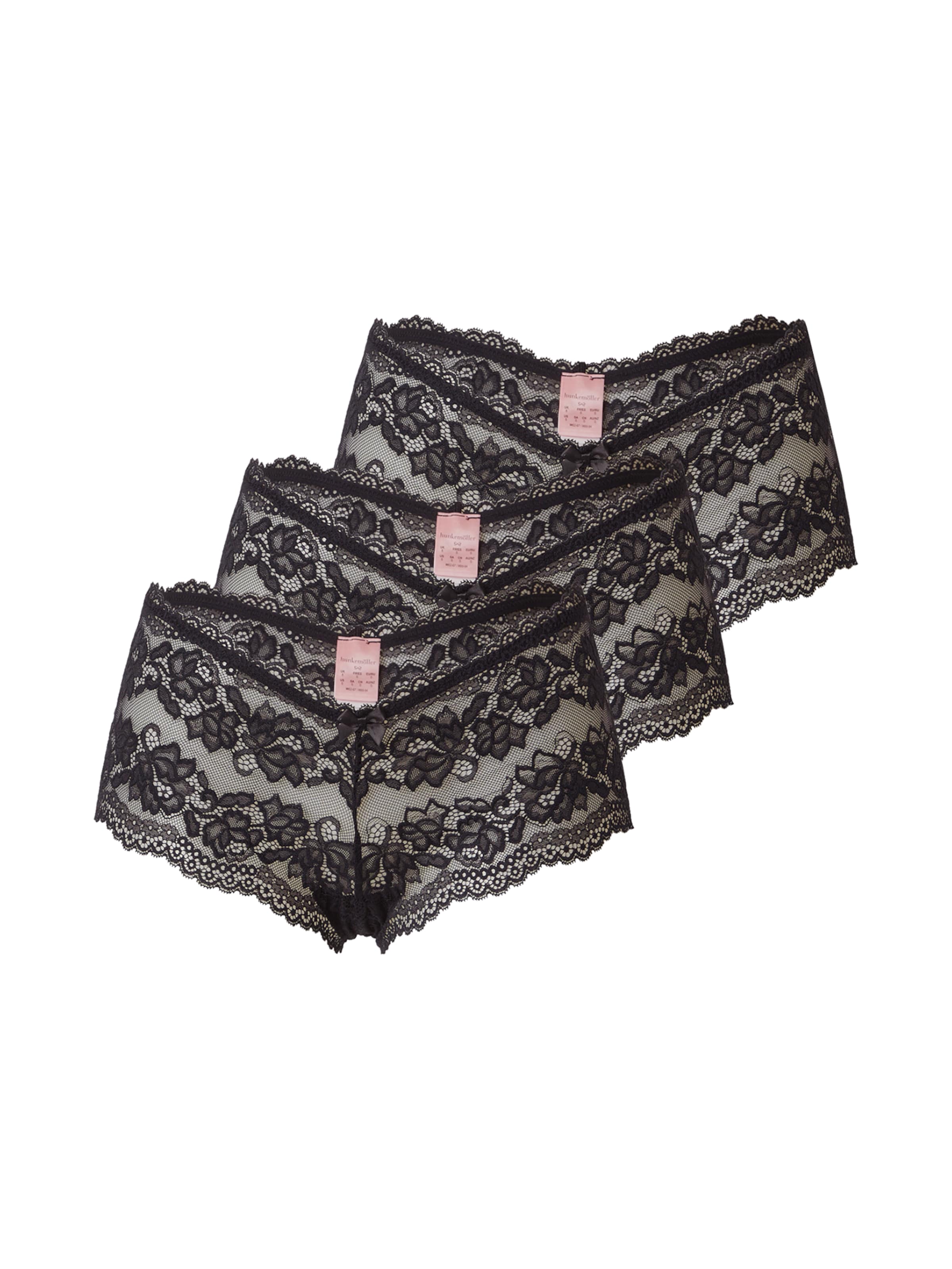 Hunkemöller Трусы 'Sienna' в Черный: спереди