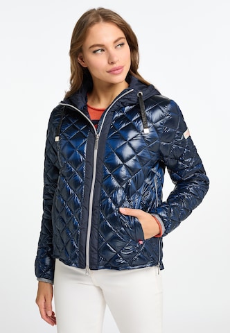 Frieda & Freddies NY Steppjacke 'Yosie' in Blau: Vorderseite