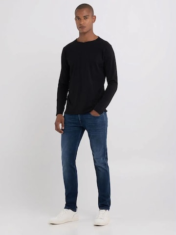 REPLAY Shirt in Black