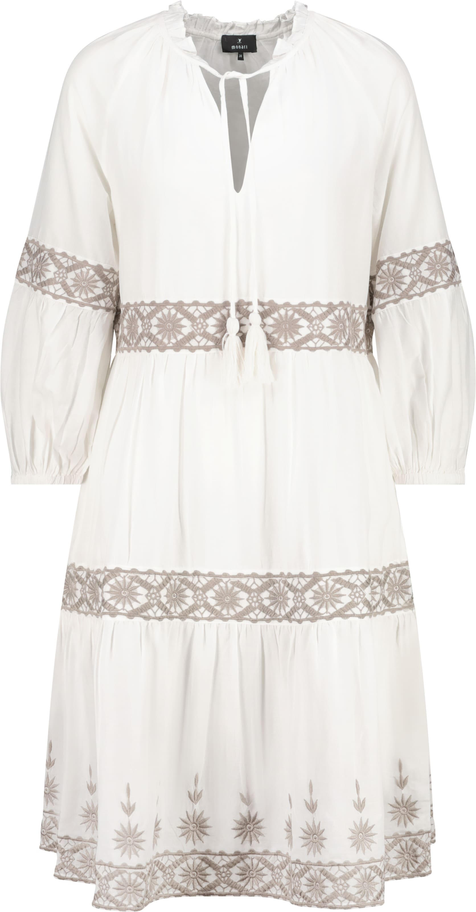 monari Kleid in Beige: Vorderseite