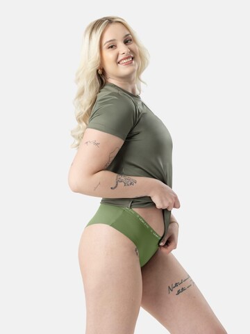 LEAFLETIC Panty 'Leafletic Women’s Mid Rise Hipsters/Brief'‌‌‌‌‌‌ in Grün