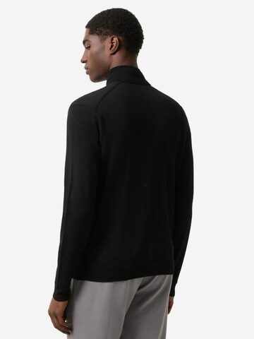 BOGNER Knit cardigan 'Oscar' in Black