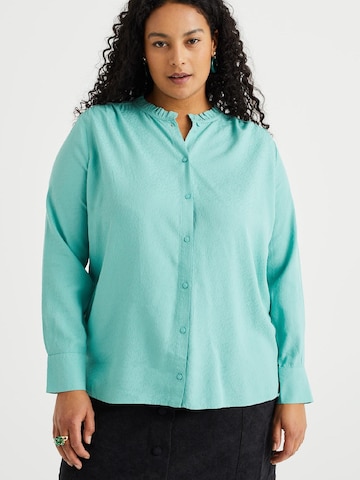 Camicia da donna di WE Fashion in blu