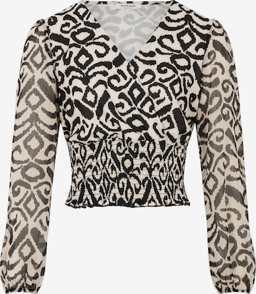 MorganBluza - bež boja: prednji dio