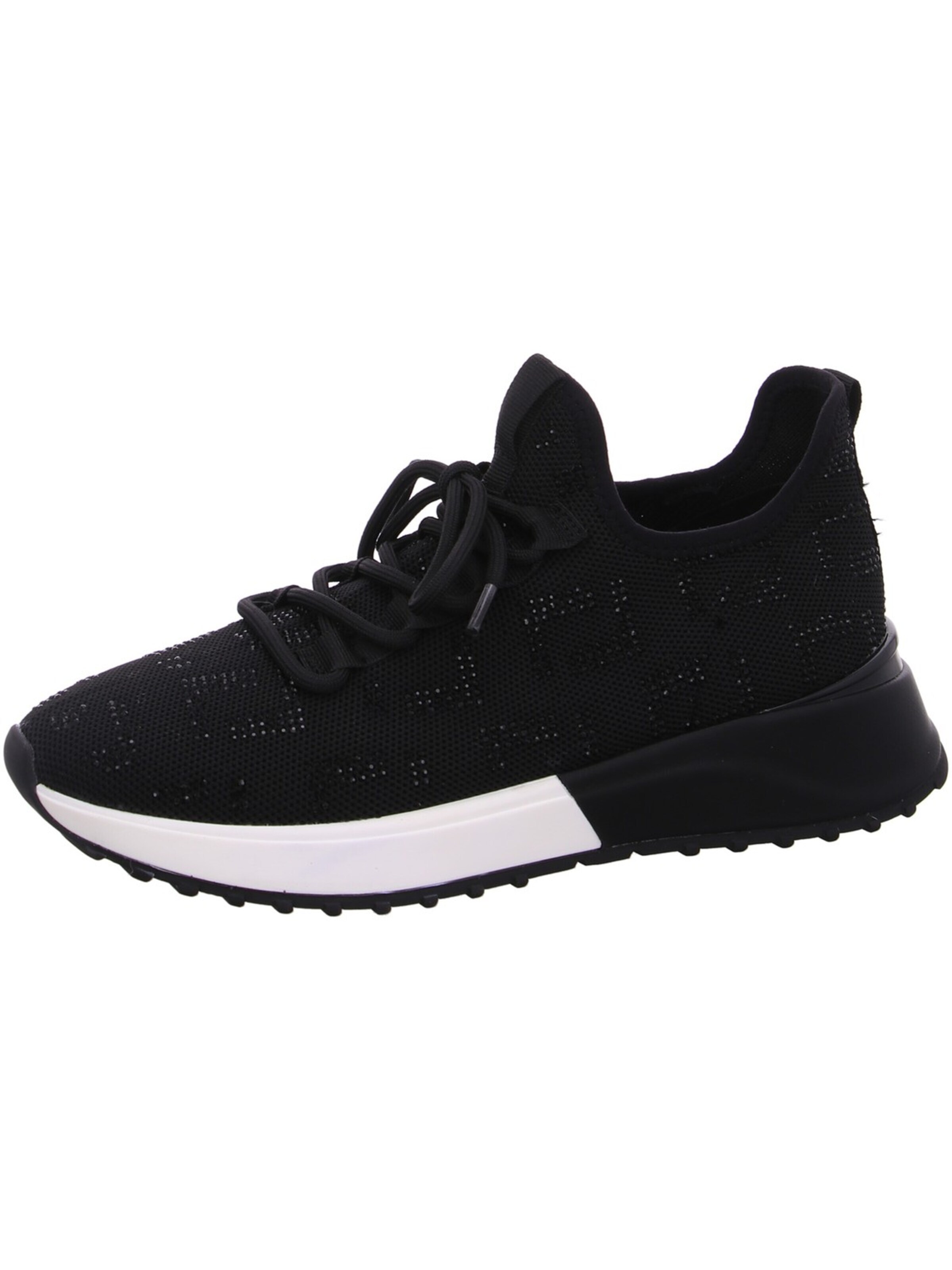 LA STRADA Sneakers in Black: front