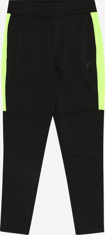 4F Спортен панталон в черно: отпред