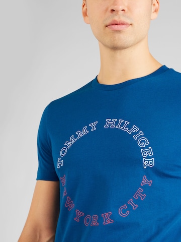 T-Shirt TOMMY HILFIGER en bleu