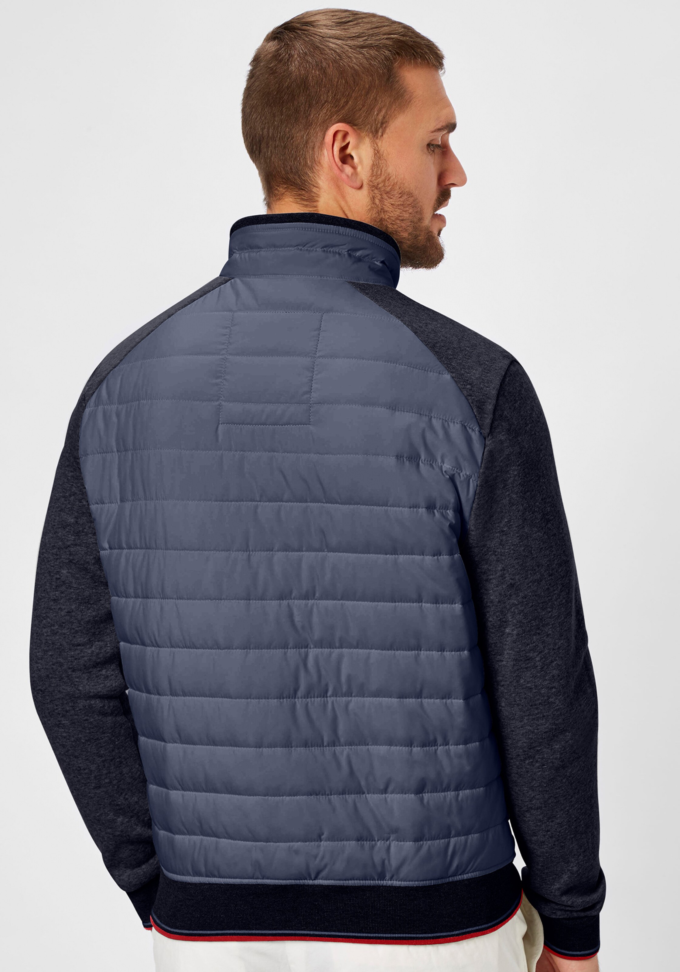 Männer Jacken S4 Jackets Übergangsjacke in Blau - MK52560 Männer Jacken S4 Jackets Übergangsjacke in Blau - MK52560