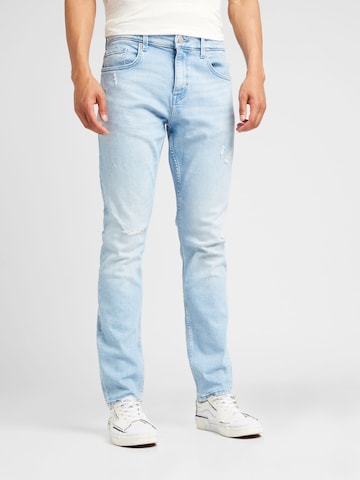 QS Slimfit Jeans 'Rick' in Blauw: voorkant
