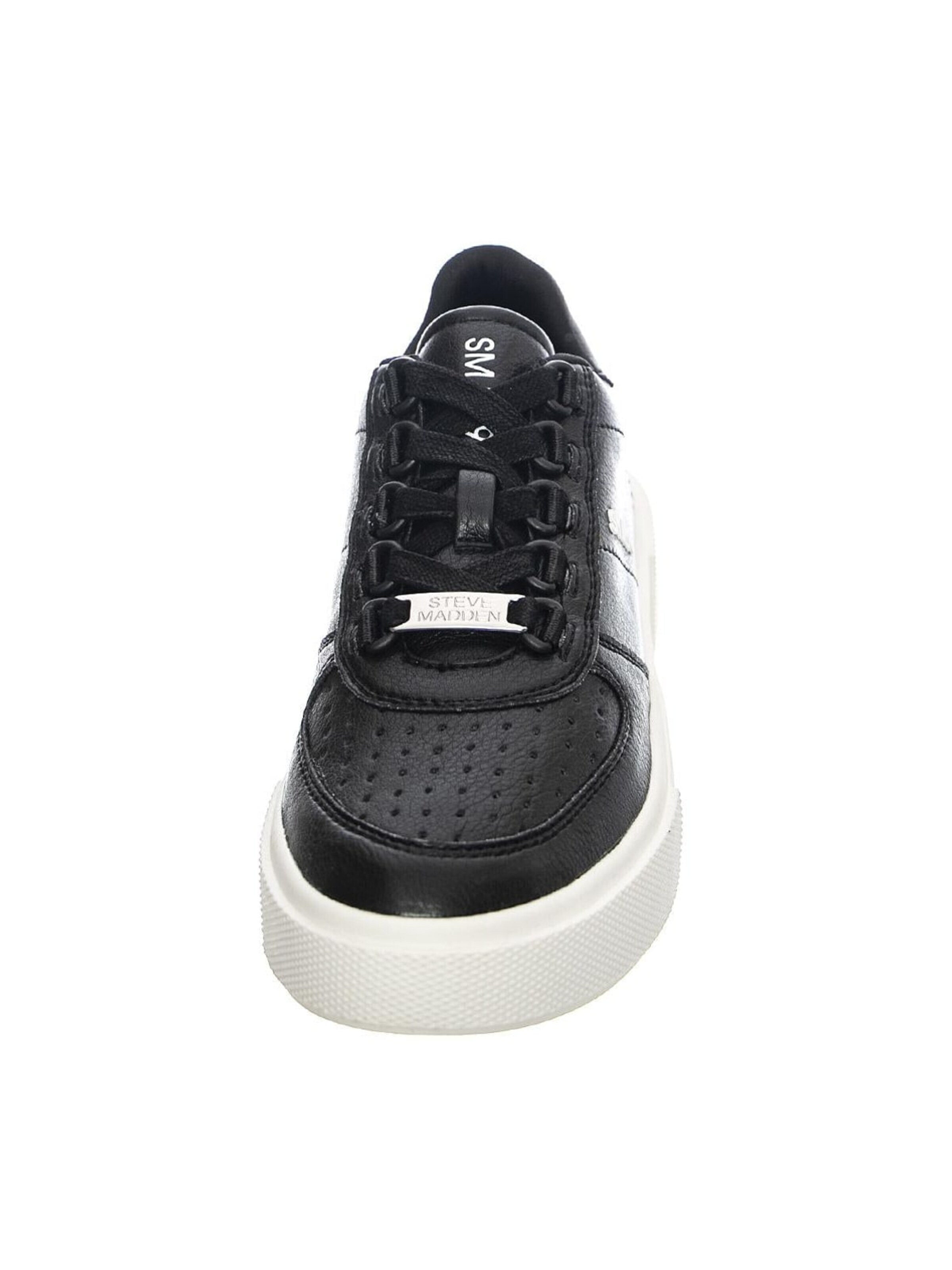 STEVE MADDEN Buty sportowe sznurowane 'Hoopster' w kolorze czarny