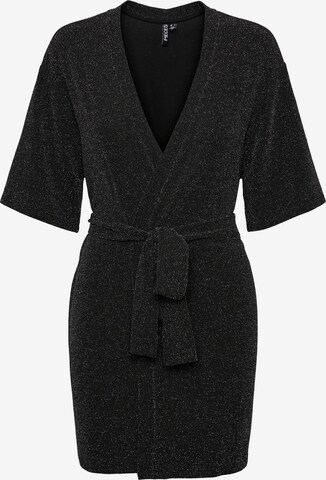 Robe de cocktail 'LINA' PIECES en noir : devant