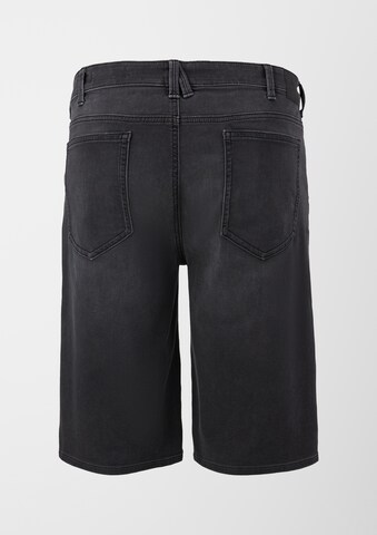 s.Oliver Men Big Sizes Regular Jeans in Grey