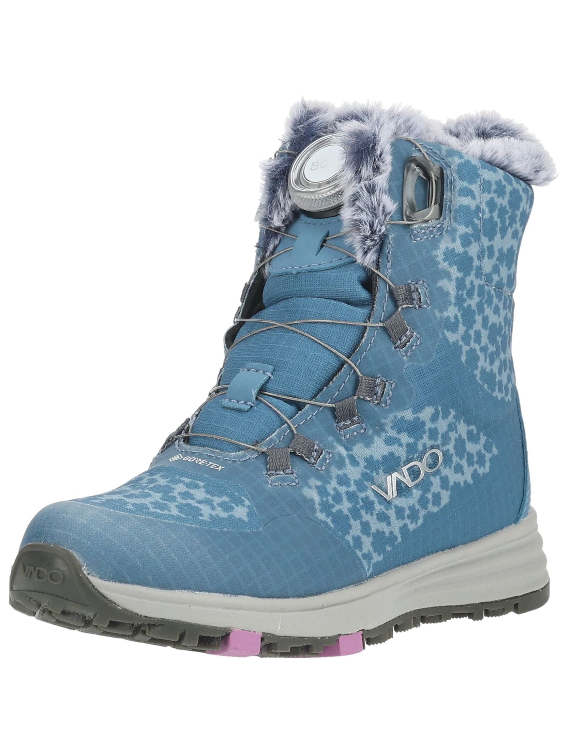 Vado Boot in Blue: front