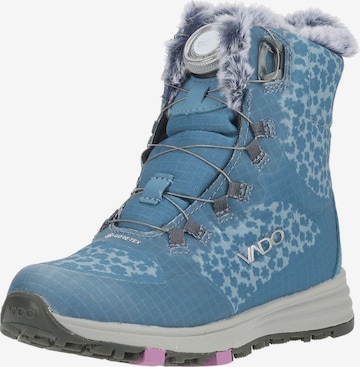 Vado Boot in Blue: front